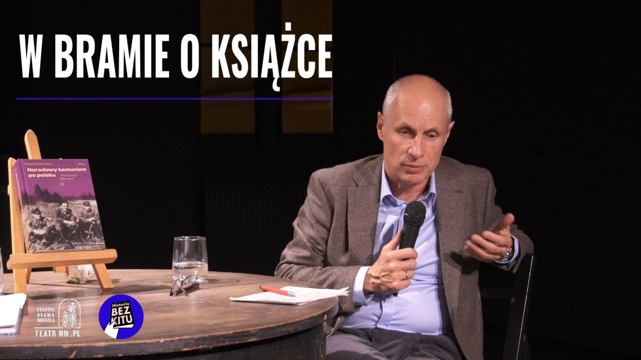 Spotkanie wokół książki Pawła Machcewicza | Narodowy komunizm po polsku. „Partyzanci” Moczara