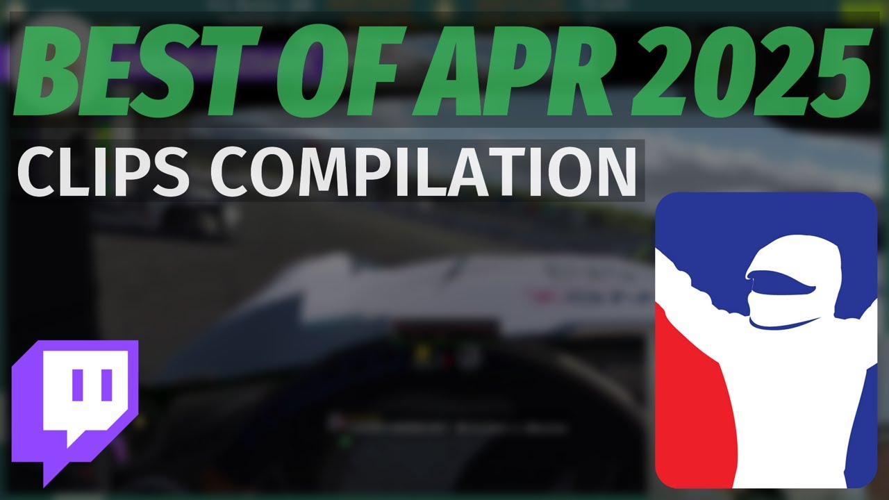 iRacing - Clips of the Month: April 2025