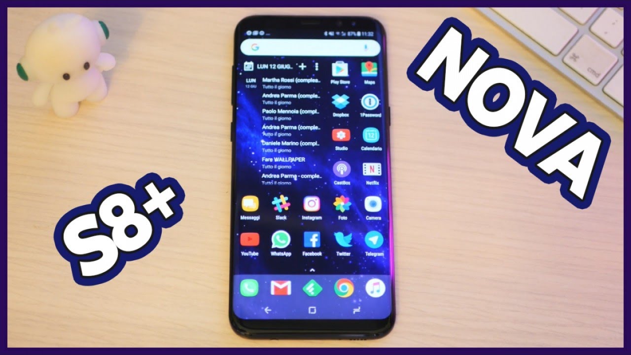 Top Launcher Android: Nova Launcher #1