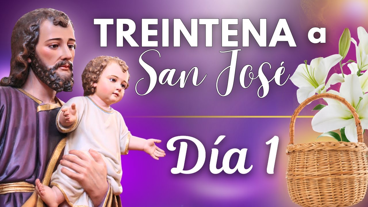 🔴 Día 1| MILAGROSA TREINTENA A SAN JOSÉ | por Sagrario de Amor en Sagrario Divino