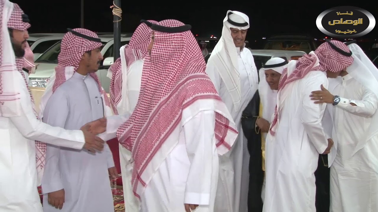حفل ذوي سلوم العيوره من العضيلات الشيخ صالح مسعود بزواج محمد ناصر واحمد وصالح الحميدي