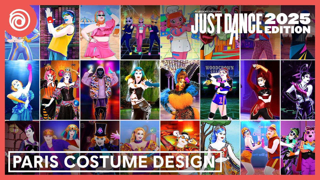 Just Dance 2025 Edition - Ubisoft Paris Costume Design Showcase