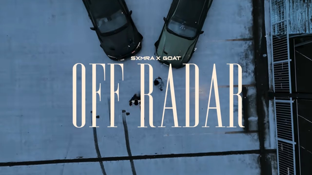 OFF RADAR - GOAT HQ | SXMRA (OFFICIAL MUSIC VIDEO)