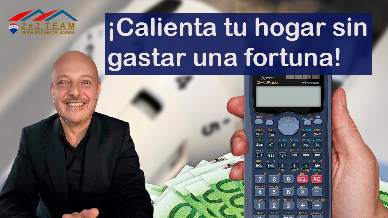 &iexcl;AHORRA en CALEFACCI&Oacute;N este invierno! Consejos y Estrategias 🏠❄️