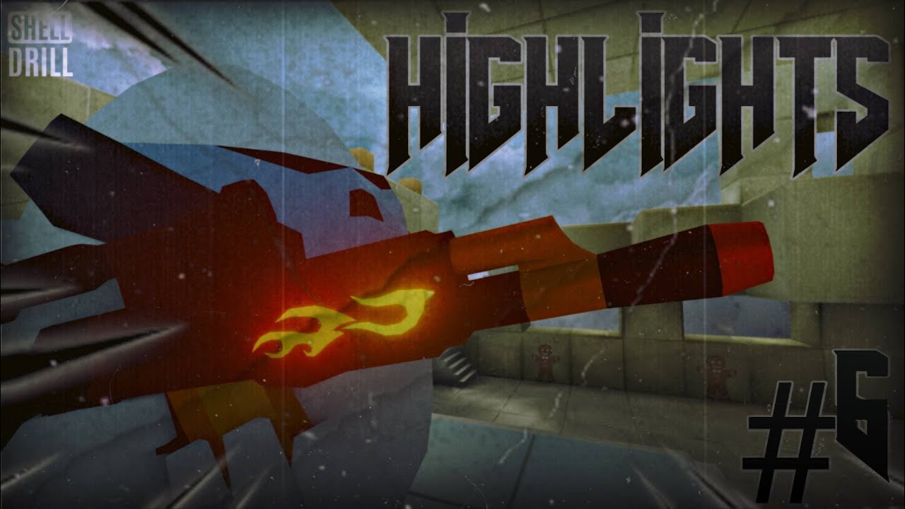 Shell Drill Highlights #6 | Shell Shockers