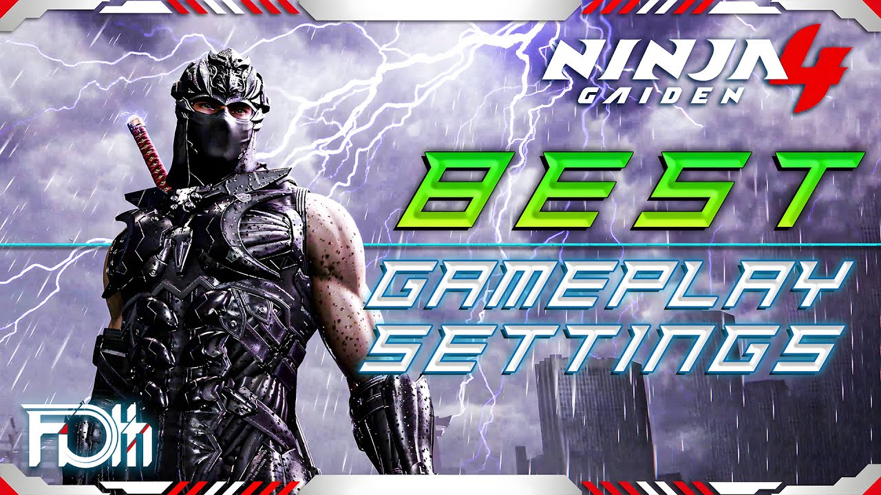 ЛУЧШИЕ настройки игрового процесса для уничтожения! | Ninja Gaiden 4