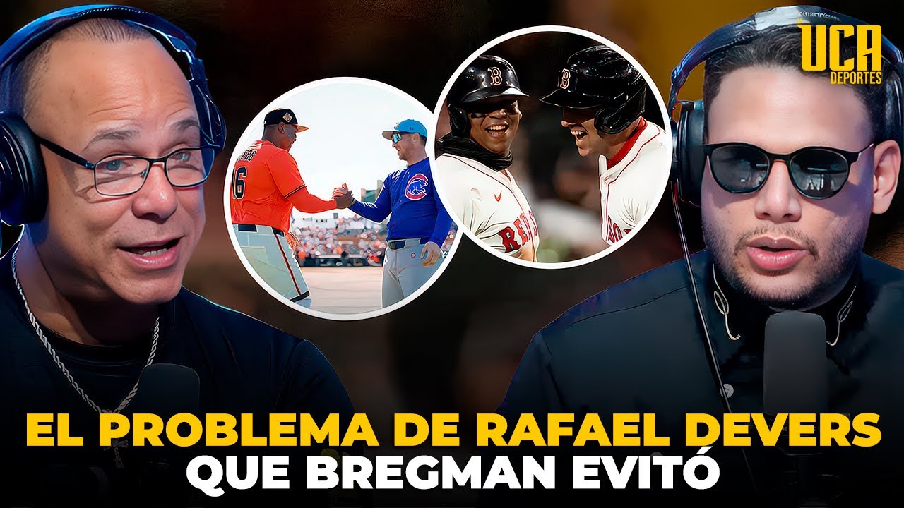URGENTE: SALE A LA LUZ LA VERDADERA RAZÓN DE LA SALIDA DE ÁLEX BREGMAN DE BOSTON, MÁS DETALLES AQUÍ 