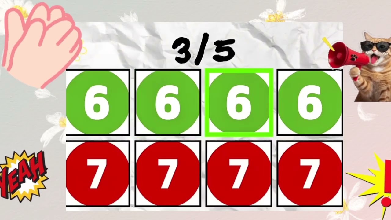 Say The Word On Bead ~Livel 1-5~ Easy  To Insane