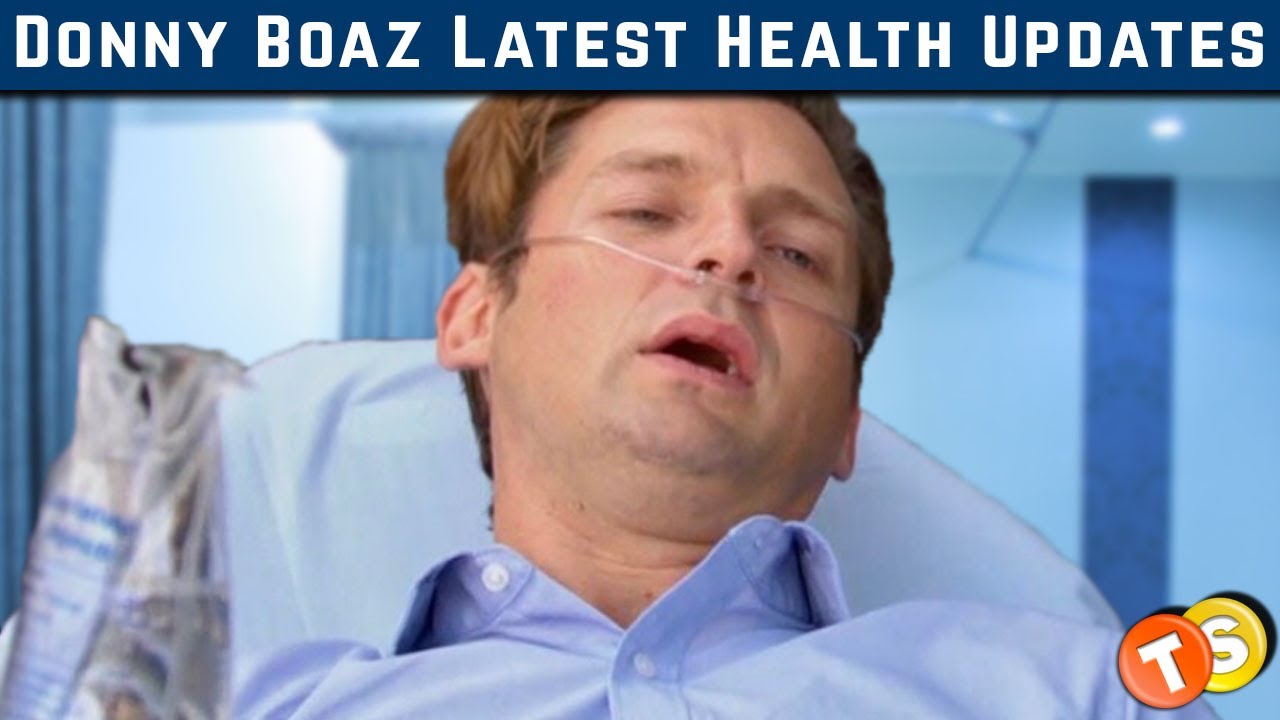 Y&R News: Donny Boaz (Chance) didn&rsquo;t have coronavirus at all!