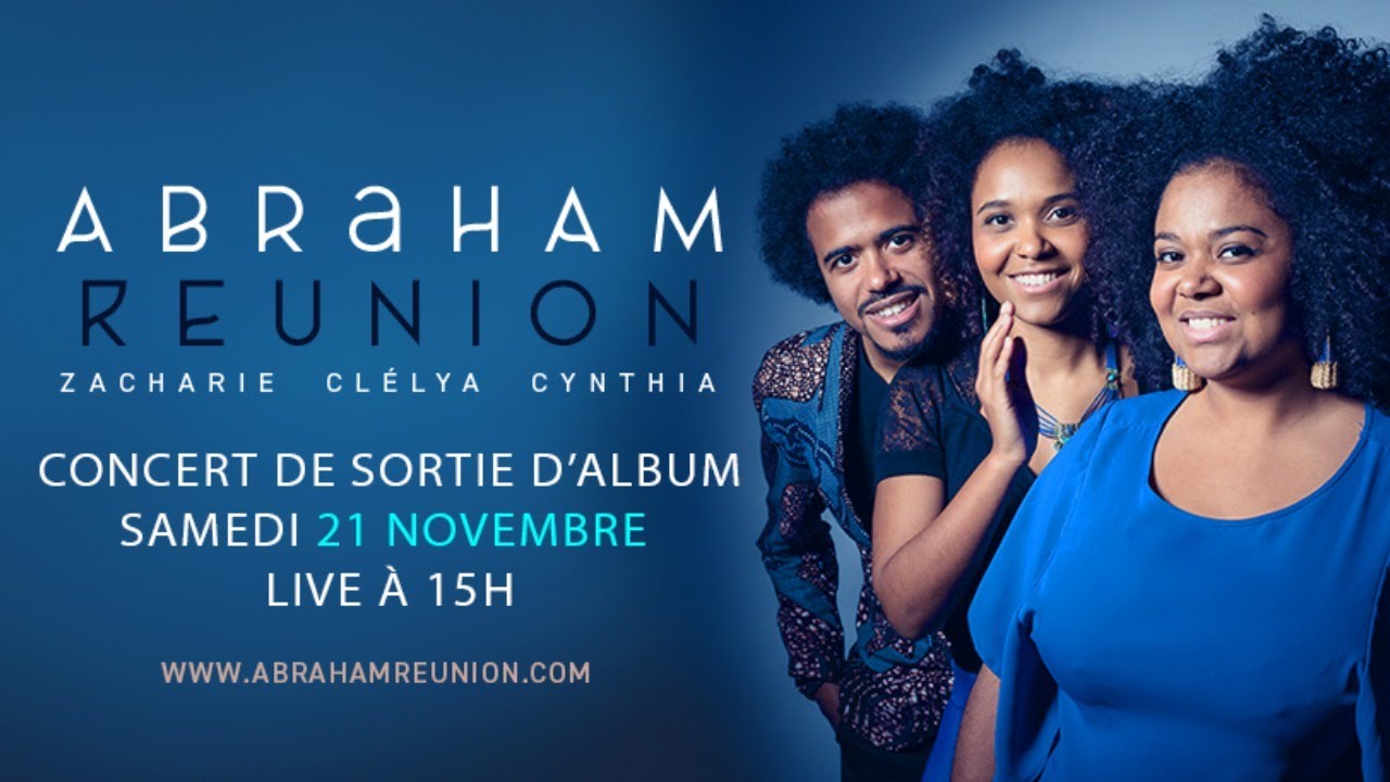 Online Release Party - Abraham Réunion
