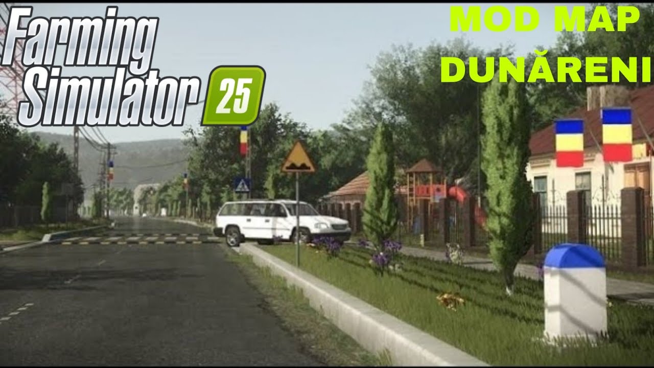 FS25 NEW MAP DUNARENI FROM ROMANIA EXPLORING THE VILLAGE PART6