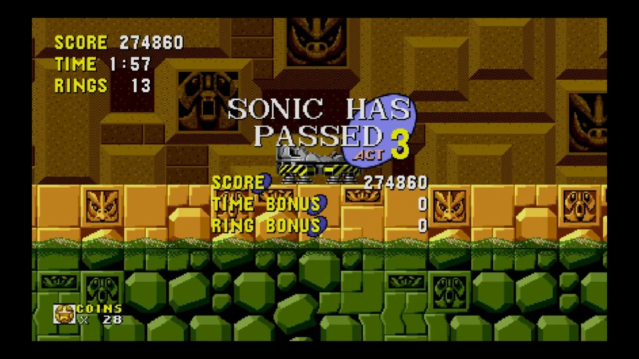 Sonic Origins Plus PC Modo Historia Parte 2