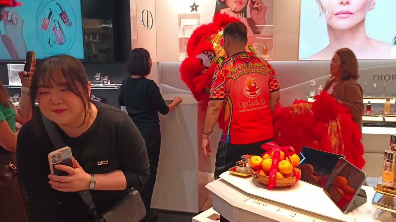 Lion Dance — a dynamic blend of agility, strength, and rhythm that brings the lion to life