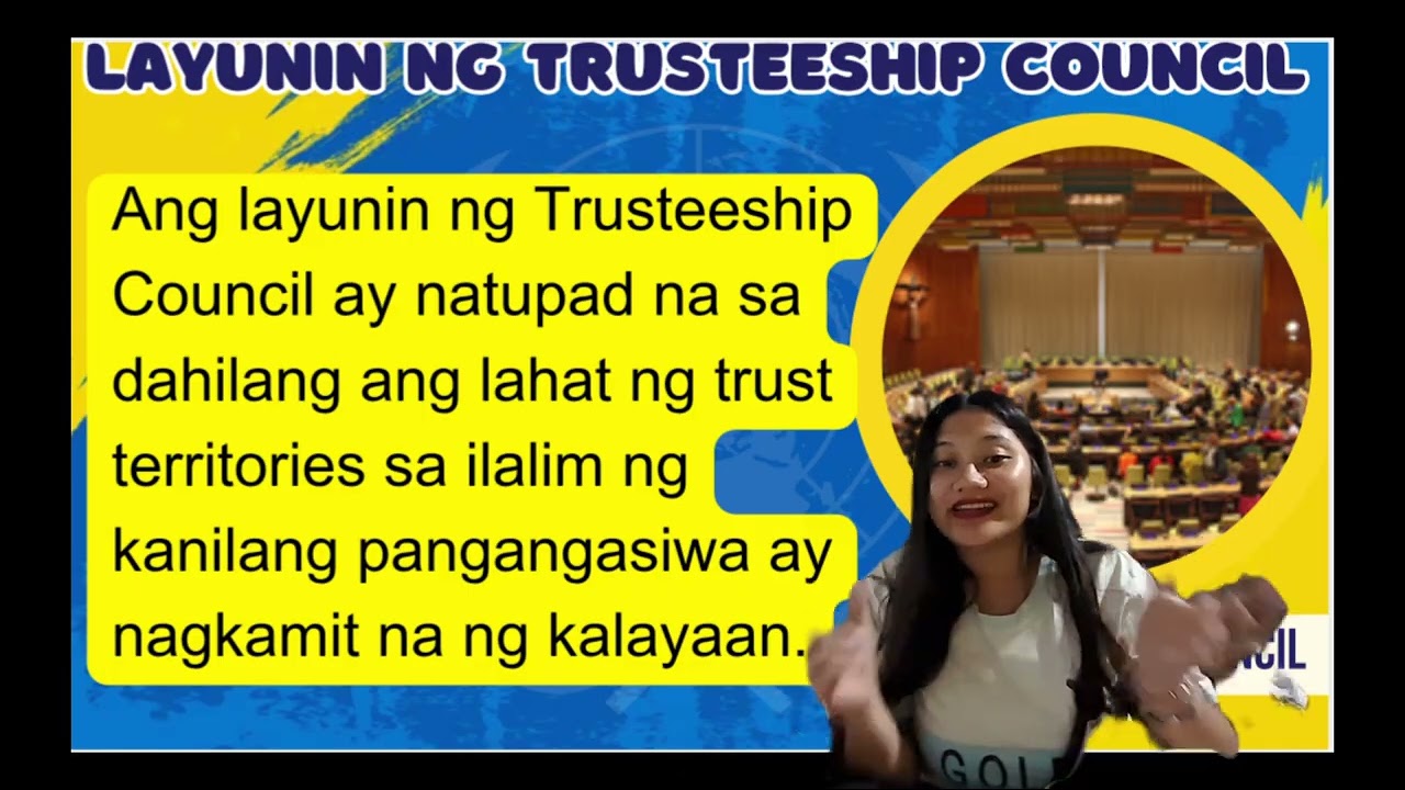 Aralin 16: UN at Pilipinas Bilang Kasapi nito 