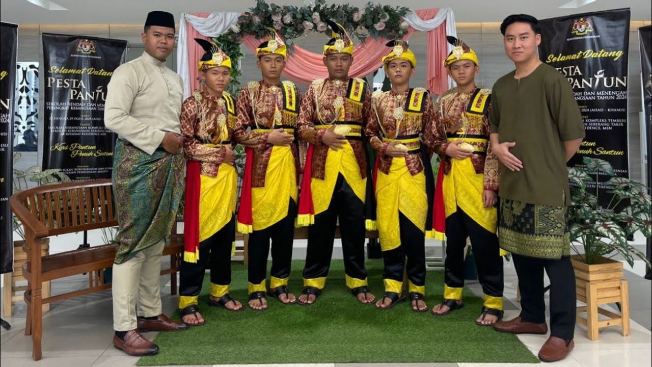 Pesta Pantun Peringkat Kebangsaan 2024 | Sarawak |
