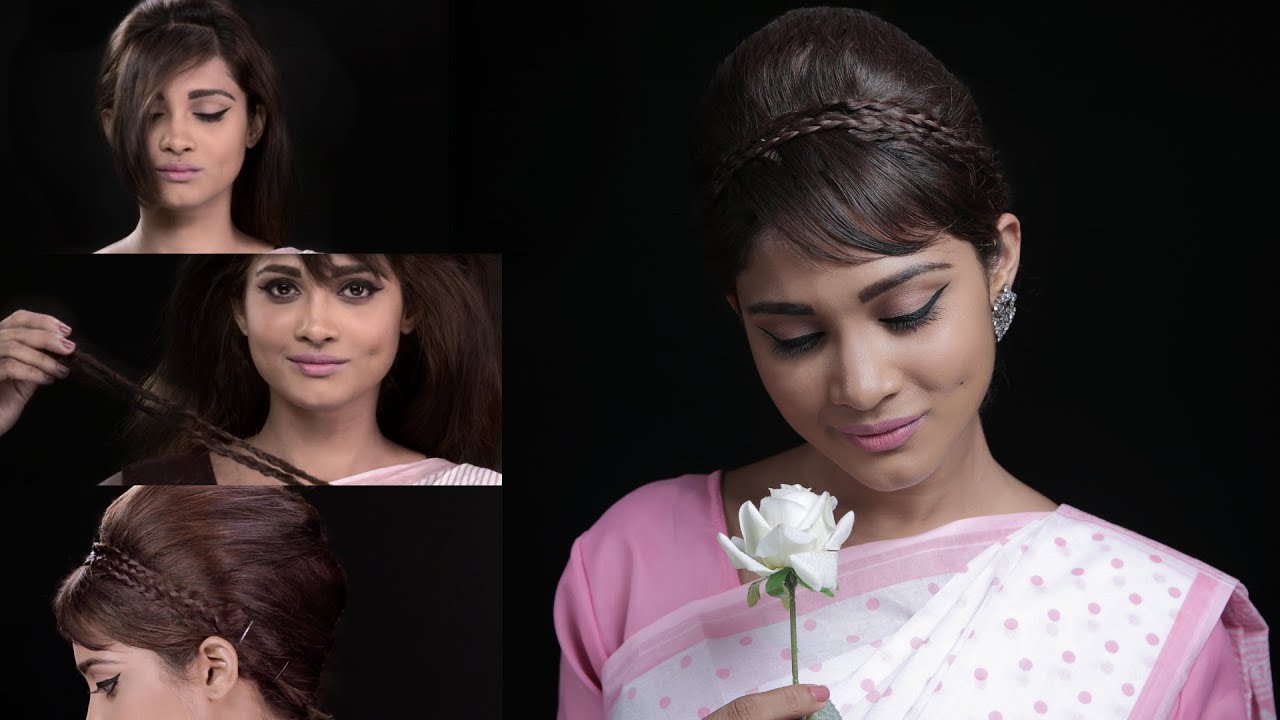 How To Create A Fake Fringe With A Pouf | Retro Hairstyles