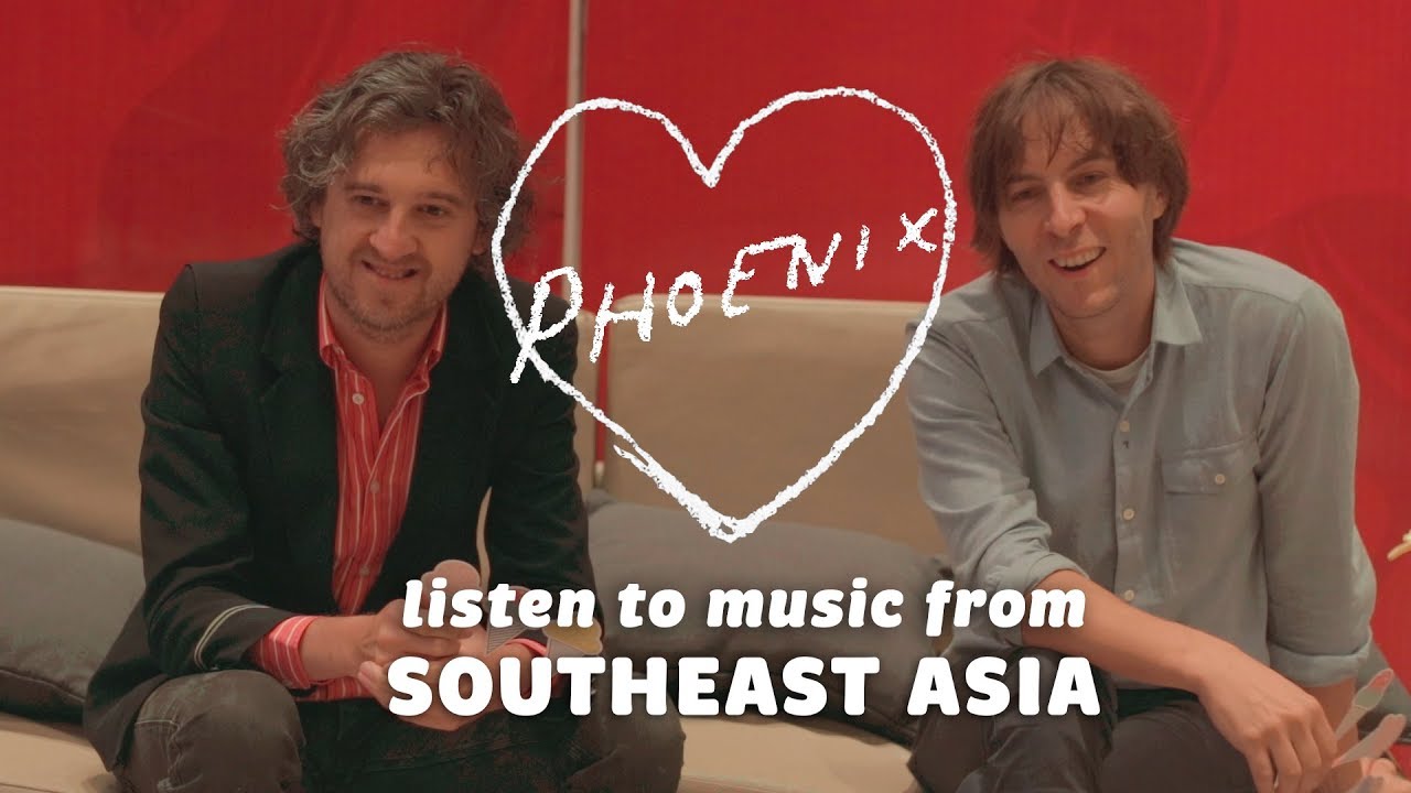 Thomas Mars & Christian Mazzalai of Phoenix react to Southeast Asian music: Bandwagon Taste-Test