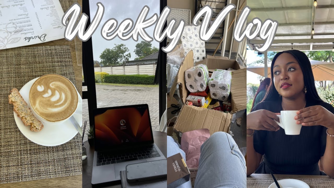 Zim Vlog:: Бранч, жизнь бегуна, работа, церковь, распаковка товаров