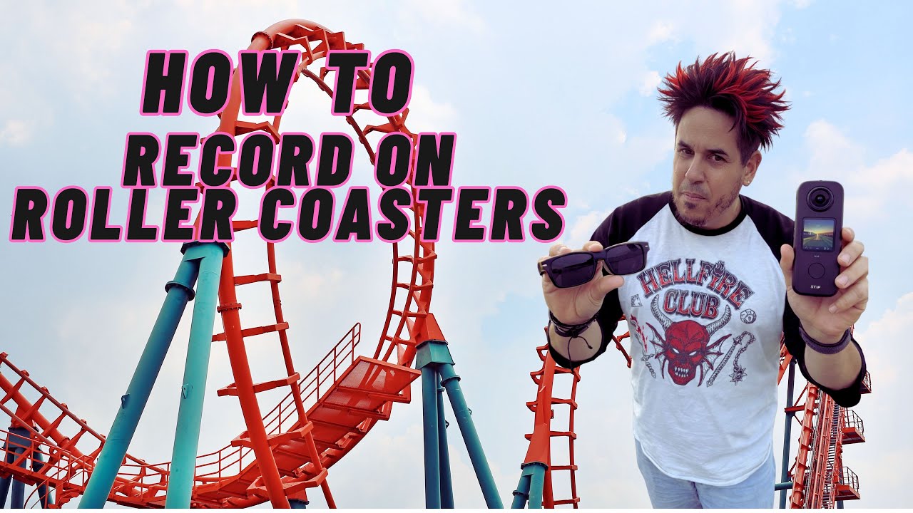 🎢📹 How to Record on Roller Coasters | Meta Glasses vs GoPro vs Insta360