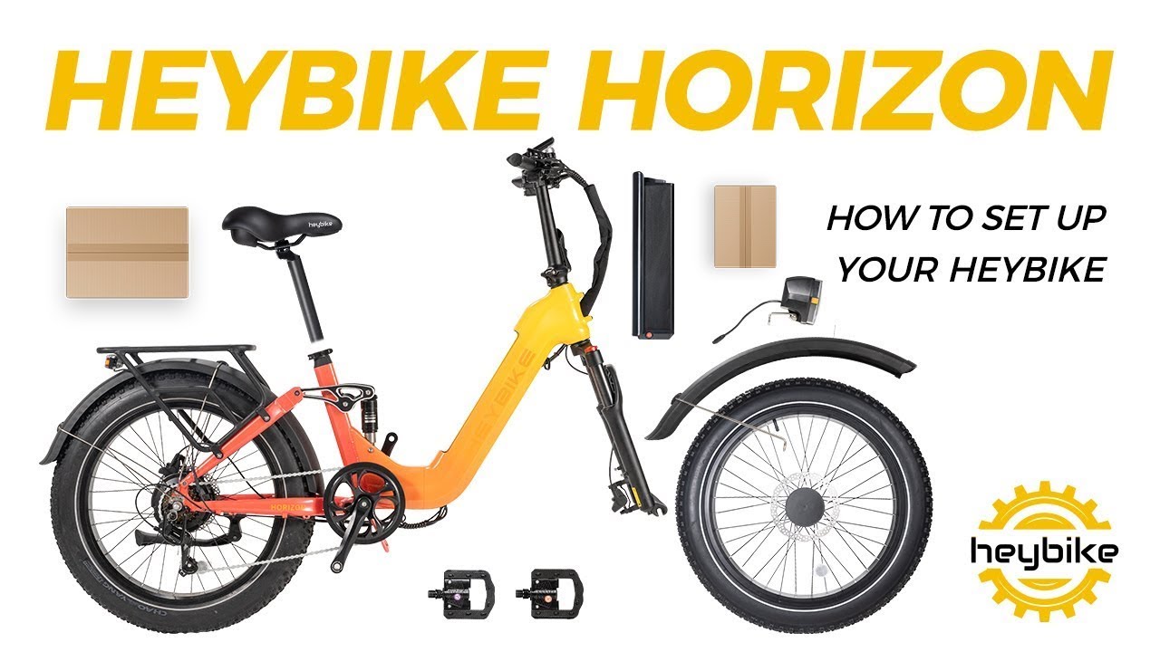 Heybike Horizon - How to Assemble