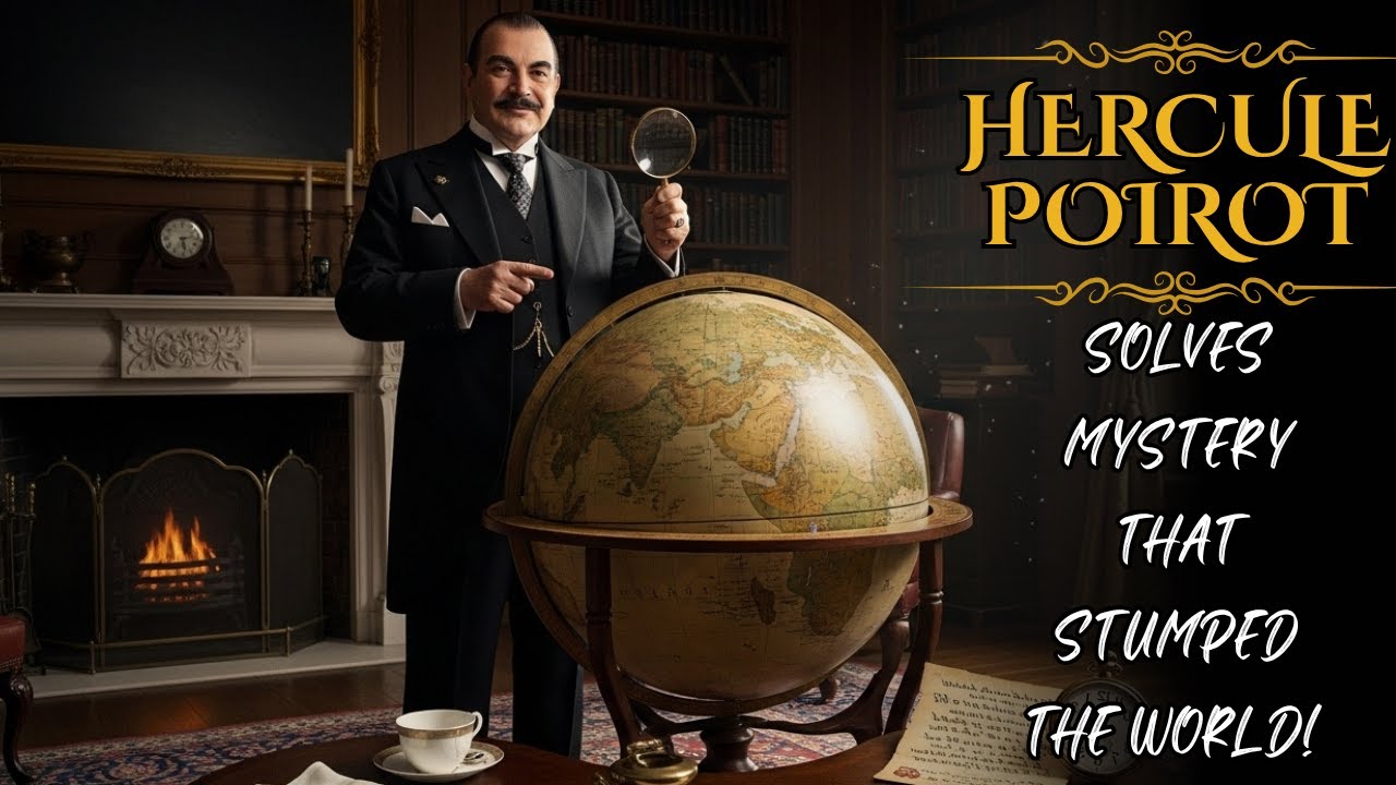 Hercule Poirot Solves Agatha Christie&rsquo;s Mystery That Stumped the World!