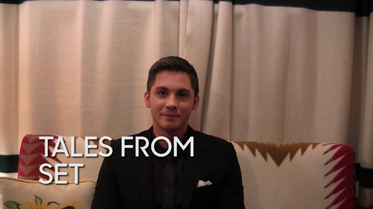 Tales from Set: Logan Lerman on 