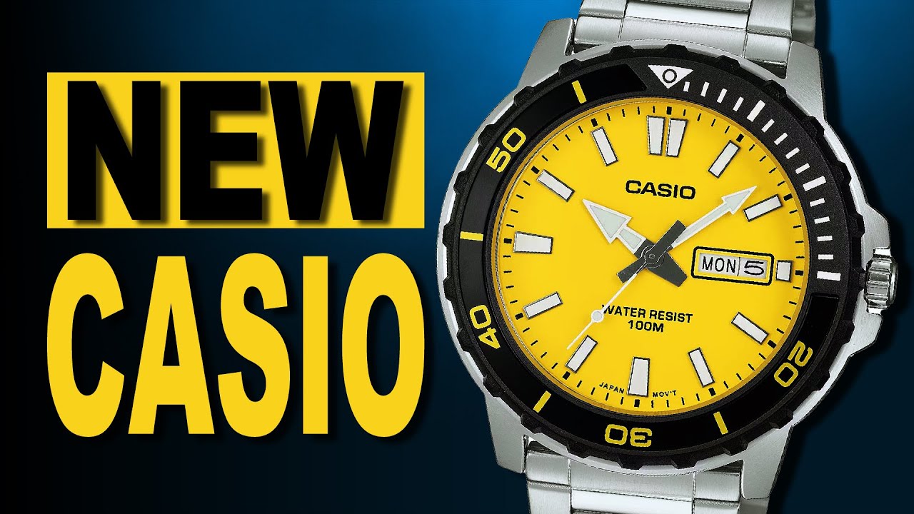 CASIO Made A NEW Seiko Monster Watch!