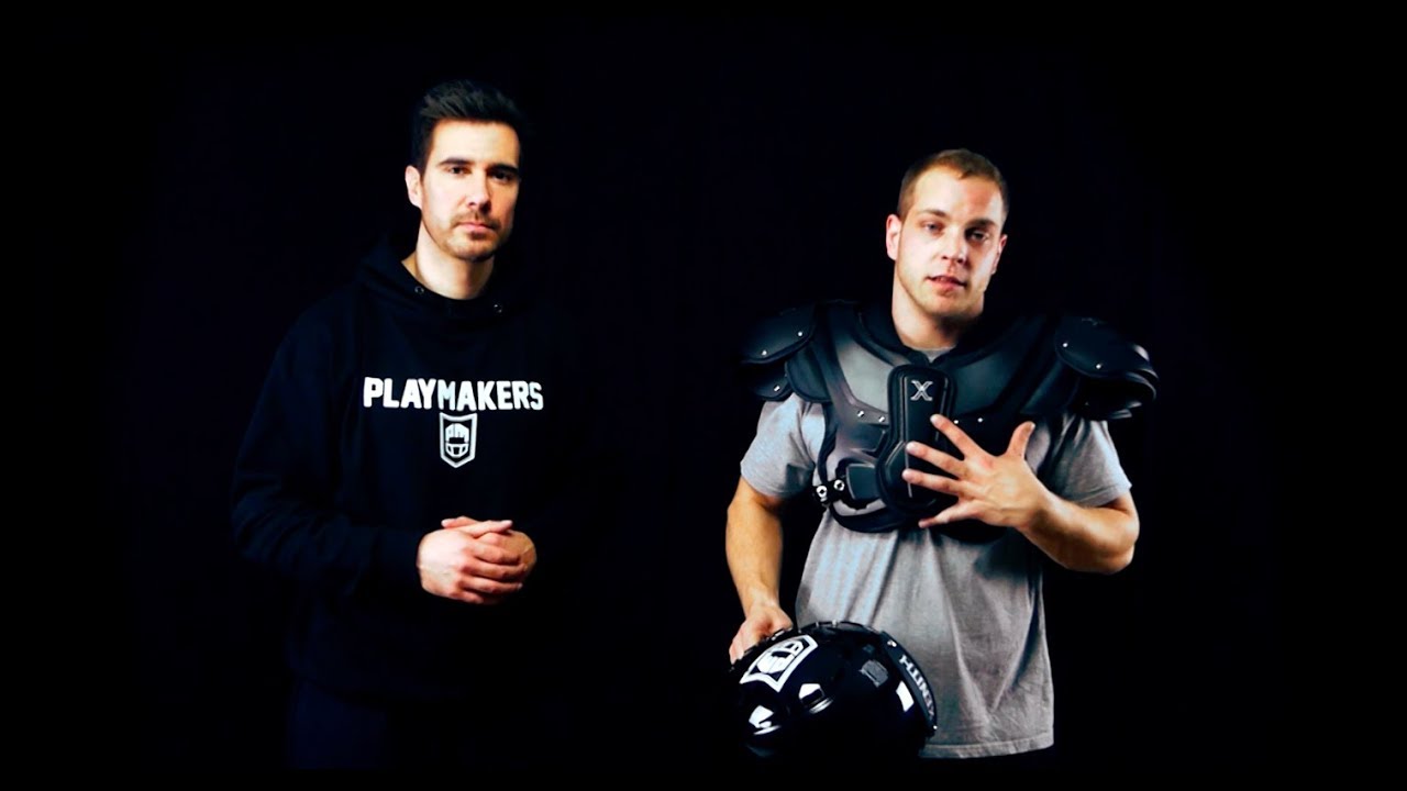 So bestimmst du die richtige Größe deines neuen Football Shoulder Pads