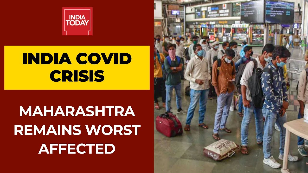 India Covid Crisis: Maharashtra Remains Worst Affected, Records 56,286 New Covid-19 Cases