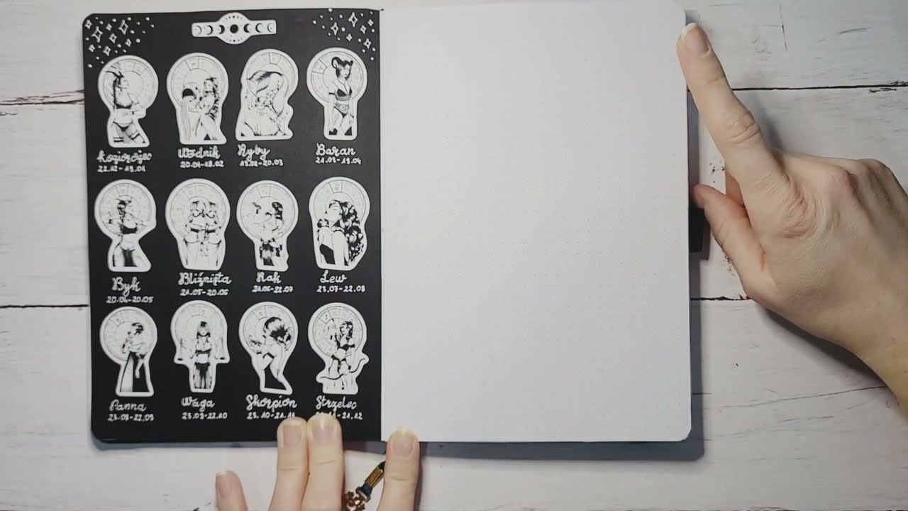 Bullet Journal 2022 setup / plan with me / bujo
