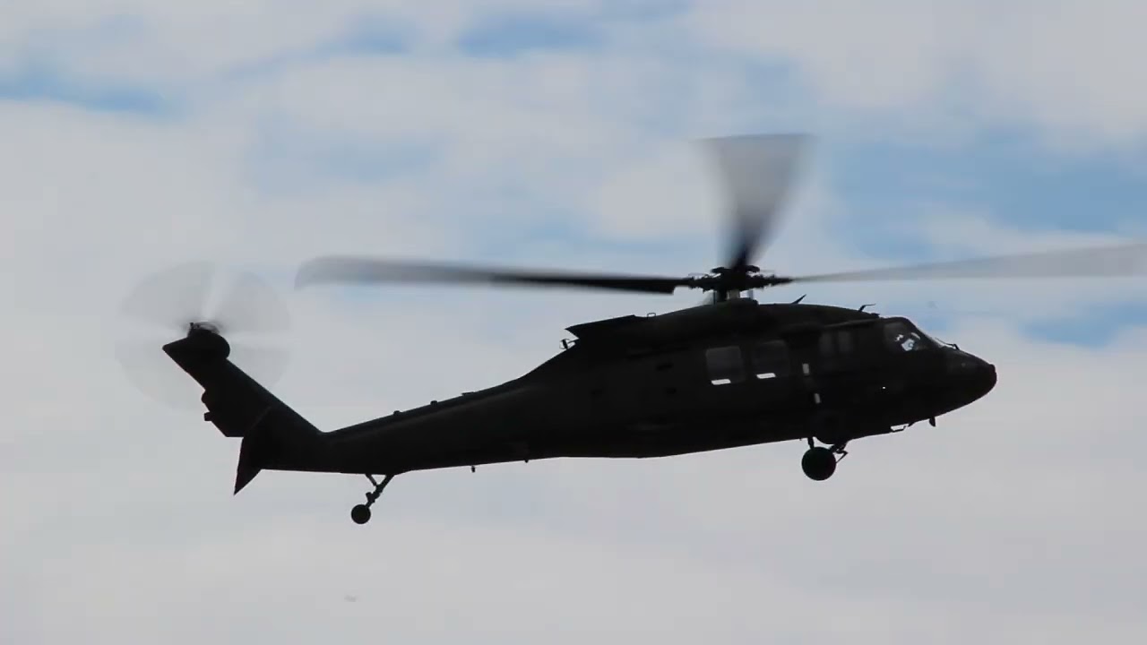 Sikorsky UH-60 Black Hawk (DOD2025)