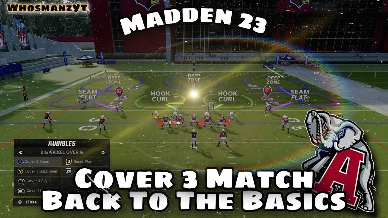 Back To The Basics (Ep. 7) #madden23tips #whosmanzyt #gitg