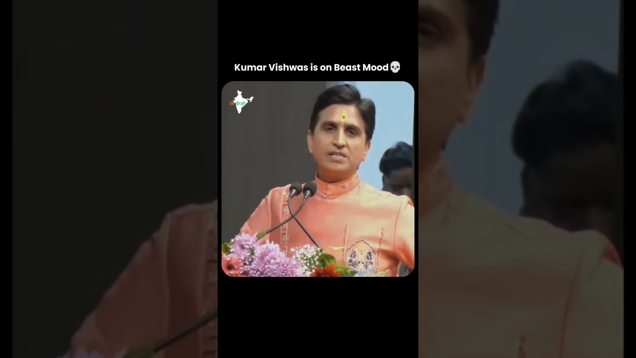 kumar Vishwas is on beast mood in 