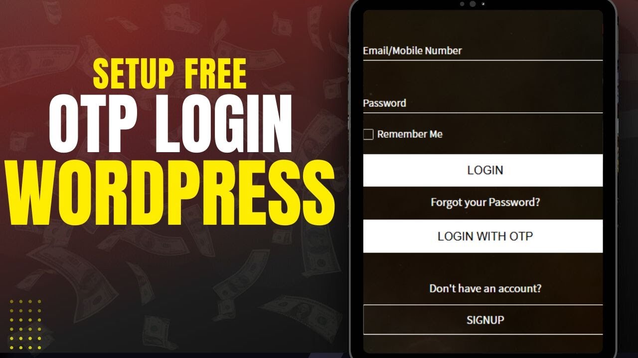 How to Setup Free Mobile OTP Login & Registration in WordPress | OTP Verification in 2025