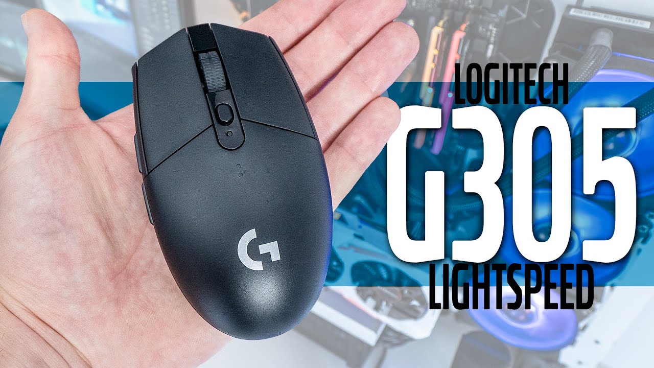Logitech G305 Lightspeed в 2020 году — обзор беспроводной игровой мыши