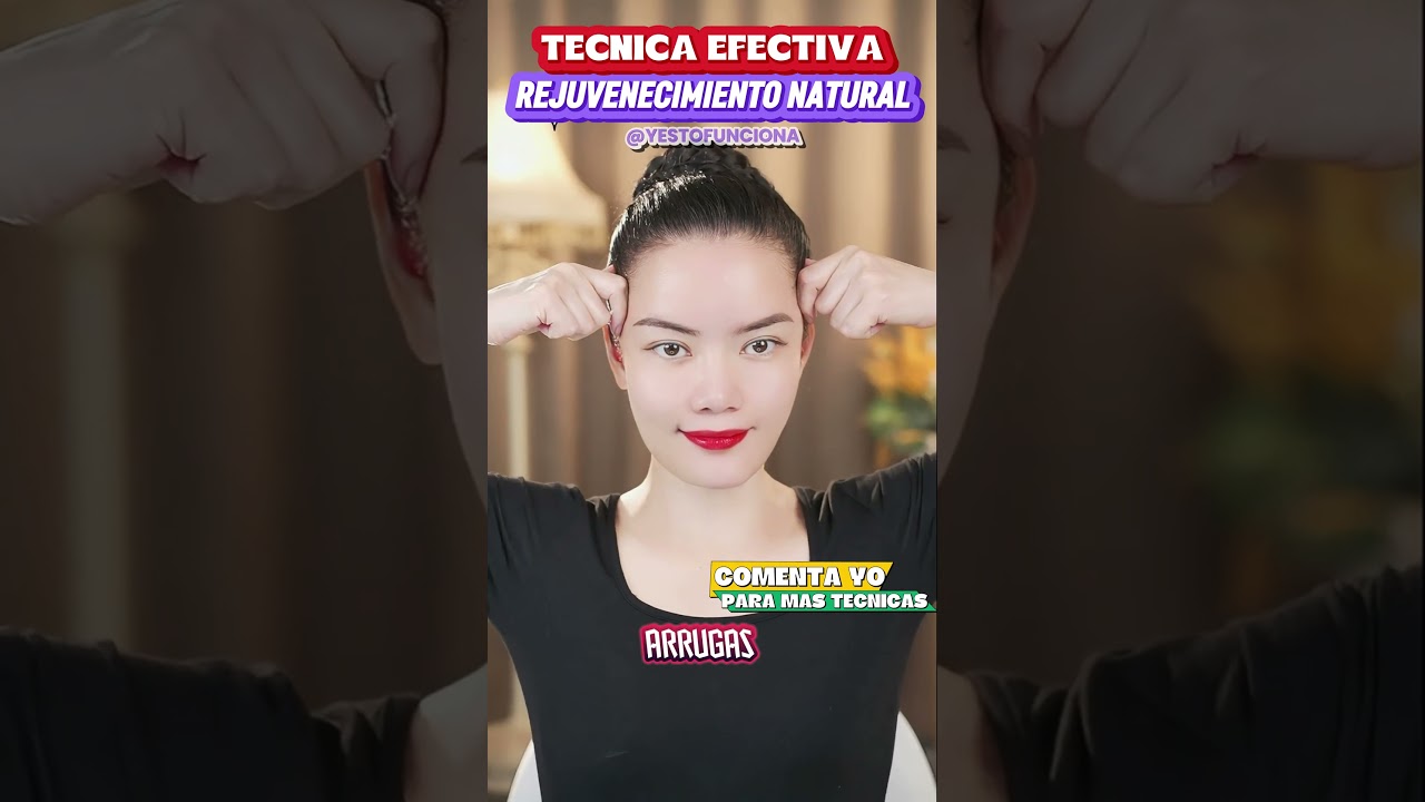 rejuvenecimiento paso a paso con yoga facial