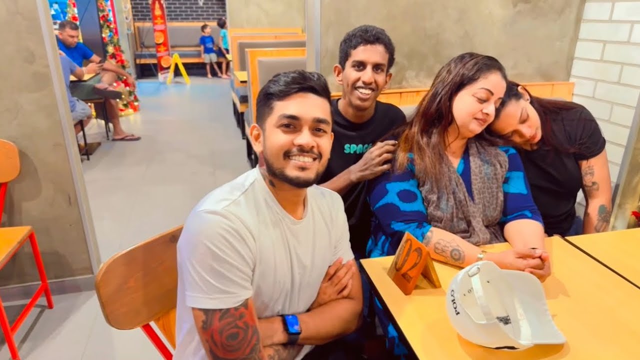 හවස වරුවට අපි කරන දේවල් ❤️