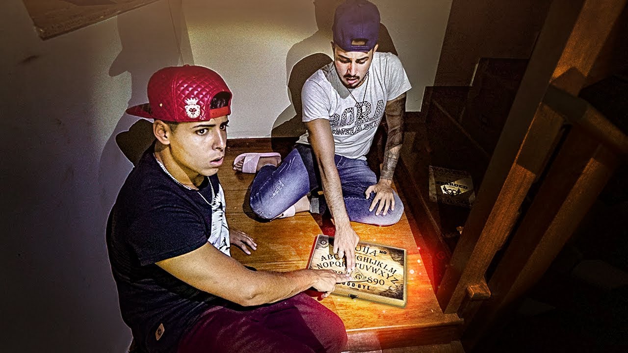 NÃO TERMINAMOS O JOGO DO TABULEIRO OUIJA