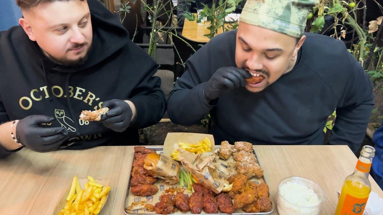 FOODTOUR IN BERLIN 😋 (TIKTOK HYPE LÄDEN)