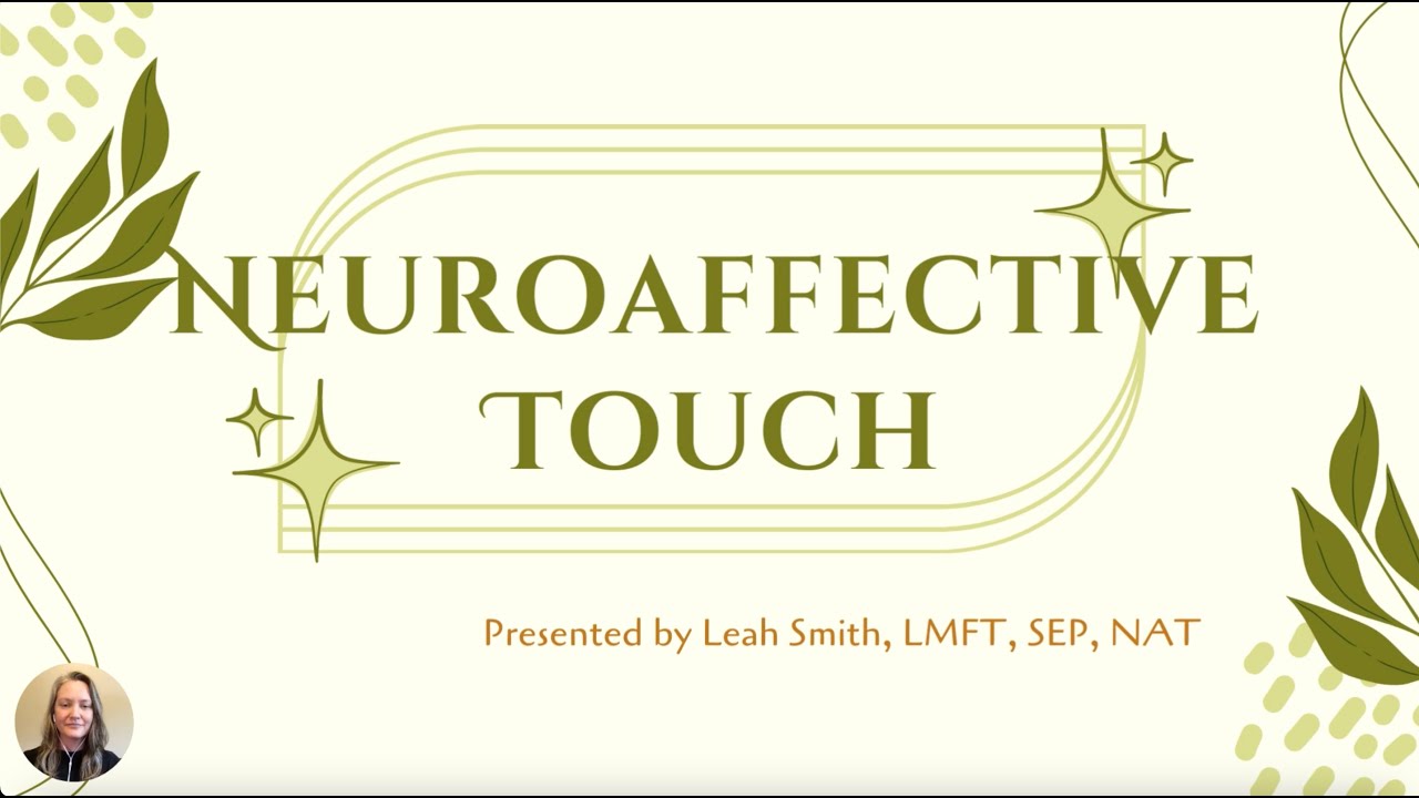 NeuroAffective Touch Presentation