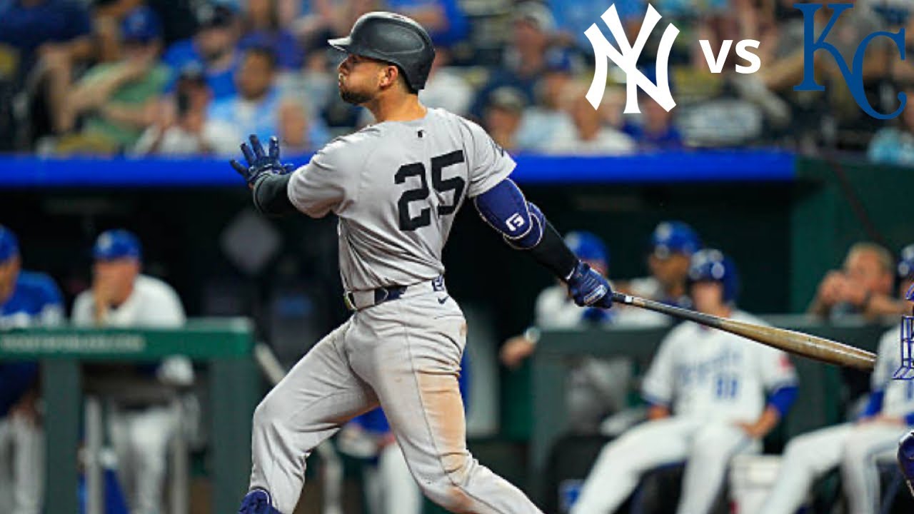 New York Yankees vs Kansas City Royals Full Game | 6/12/25