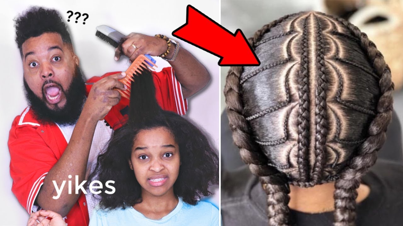 Dad Does Daughter's Natural Hair For The FIRST TIME (IT'S BEEN YEARS) - Onyx Life