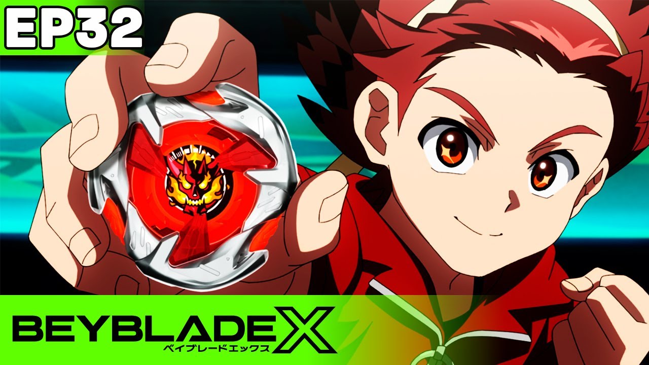 BEYBLADE X | NEW EPISODE! | Ep.32 New Partner