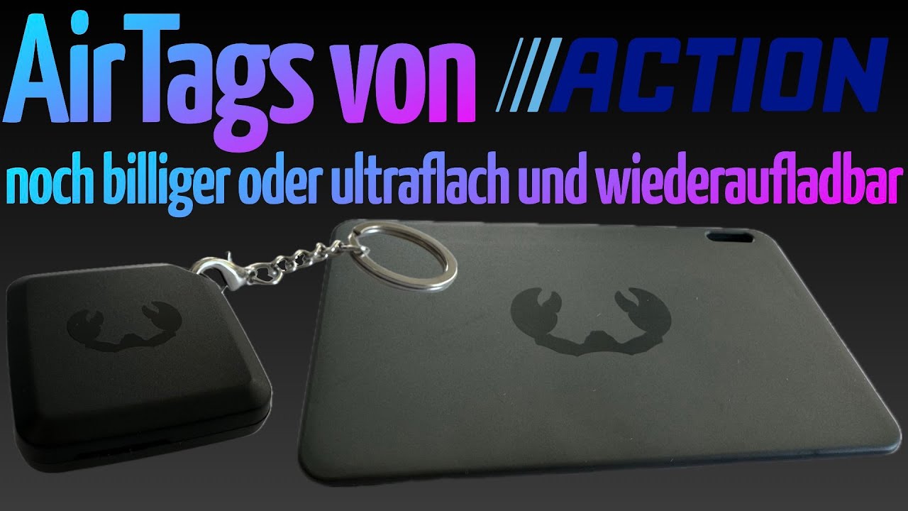 AirTag-Klone von Action (Fresh 'n Rebel): Noch billiger als ALDI oder ultraflach und wiederaufladbar