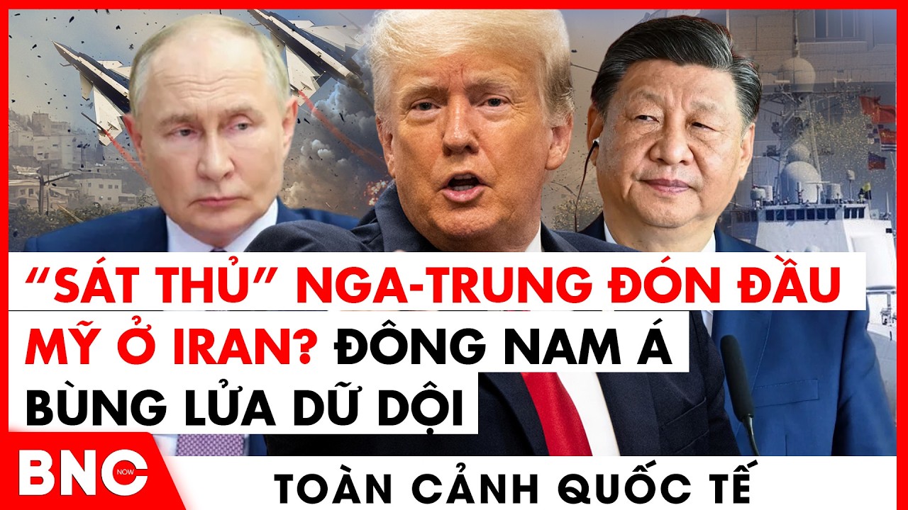 Toàn cảnh Quốc tế: Mỹ-Israel-Iran thủ thế chiến đấu; Nhật ngăn Trung Quốc chinh phạt Thái Bình Dương