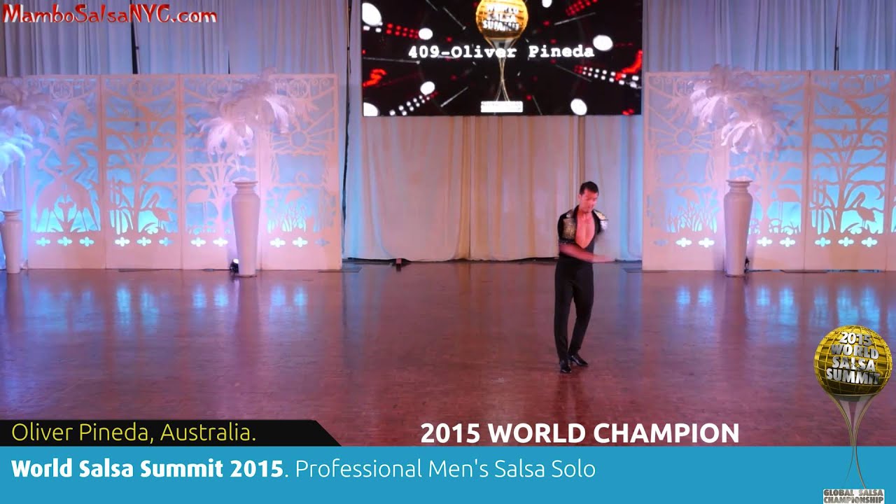 WSS15 Feb6. Men's Solo Showcase World Champion Oliver Pineda, Australia. REC 1080p.