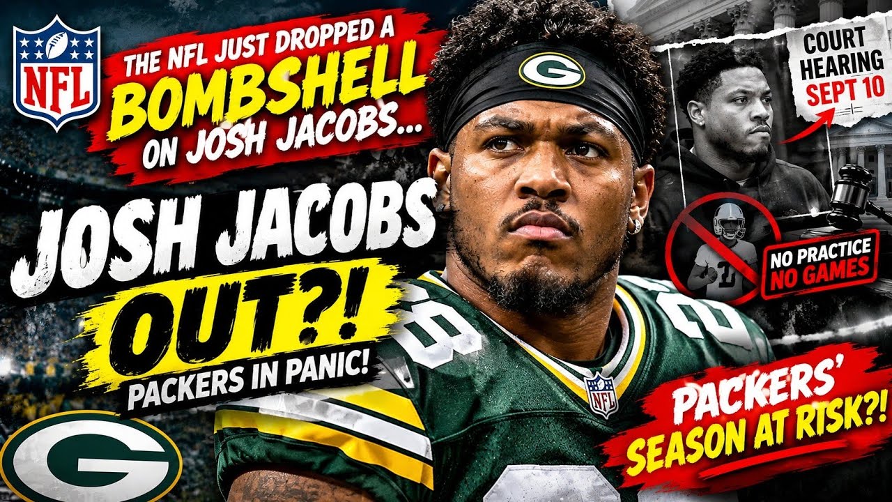 🔥The NFL Just Dropped a BOMBSHELL on Josh Jacobs&hellip;