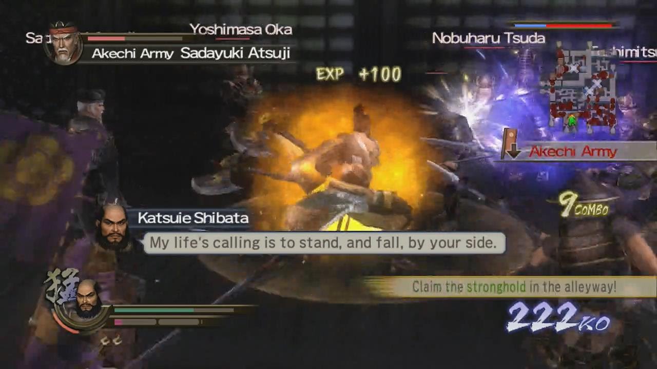 Samurai Warriors 2:XL - Katsuie's Dream - Incident at Honnoji (360)