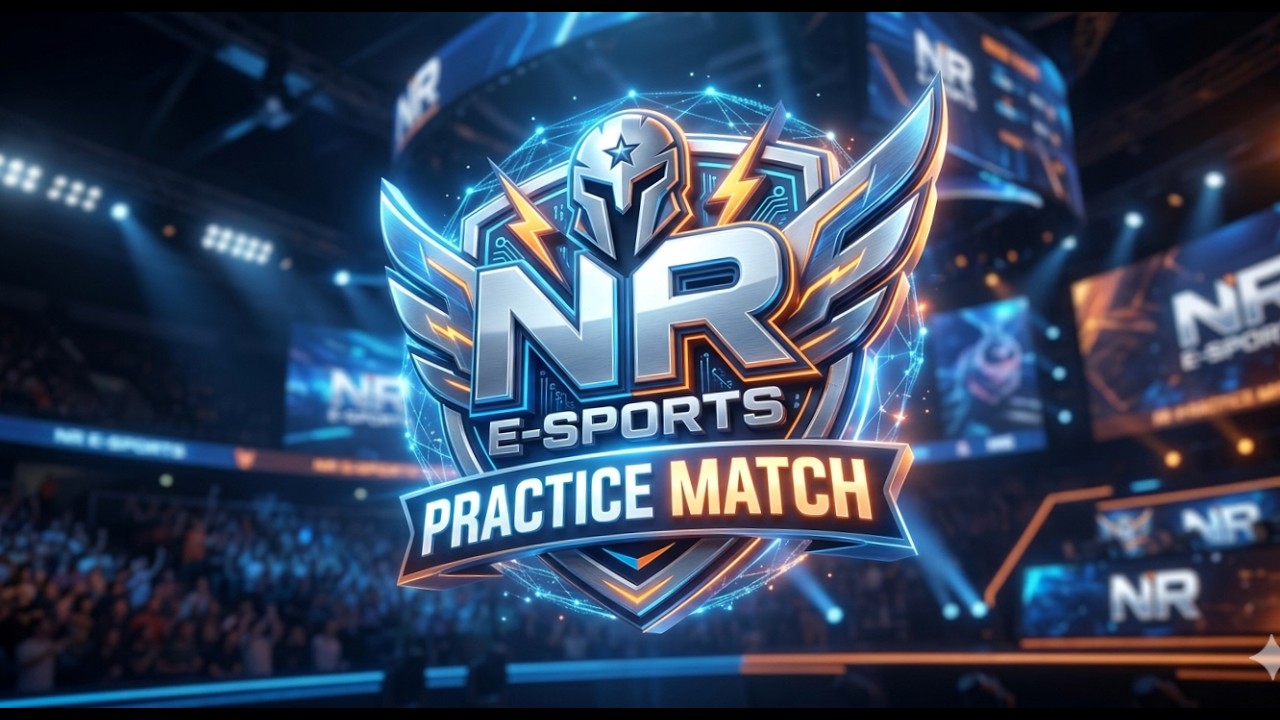 🔴 LIVE | BR SQUAD Free Practice Match | Free Fire Custom Room | Win E-Certificate | NR Esports
