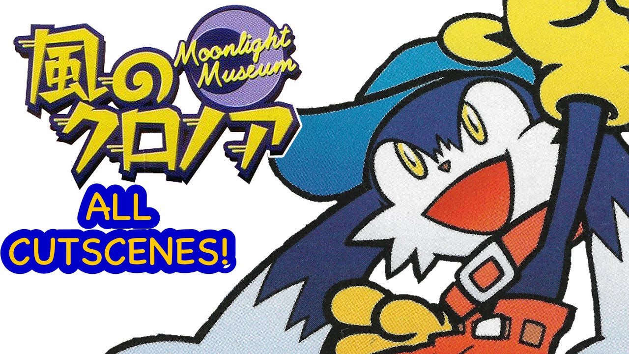 Klonoa Moonlight Museum - All Cutscenes!